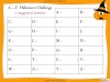 Halloween Word Games Teaching Resources (slide 4/16)